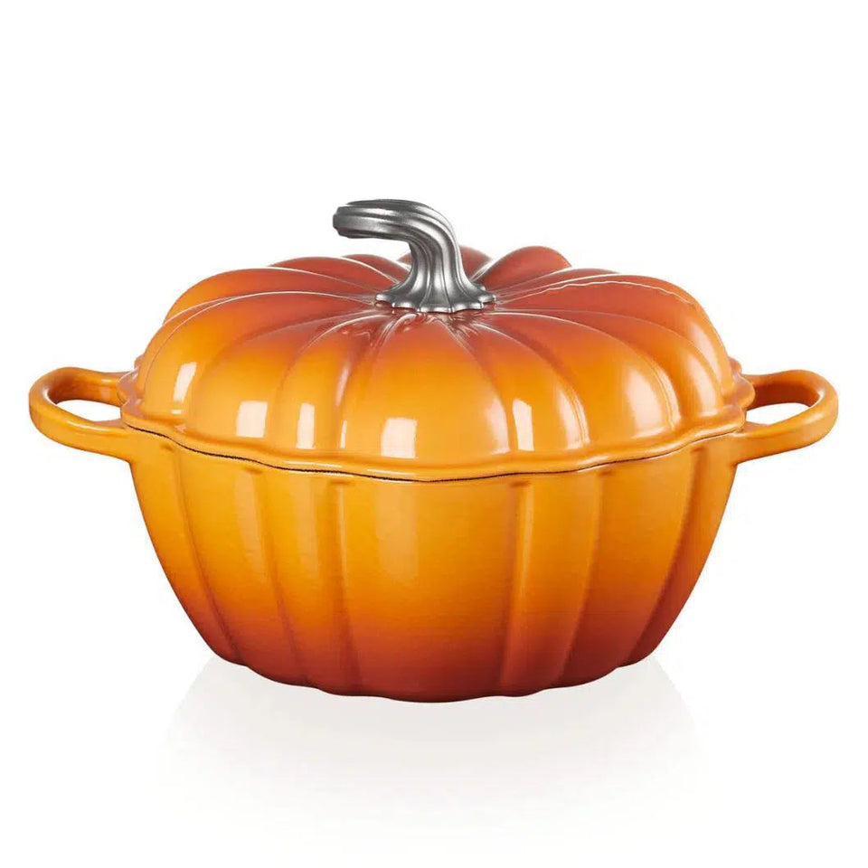 Panela Abóbora Le Creuset Halloween Signature Marronnier 3,7L 24cm