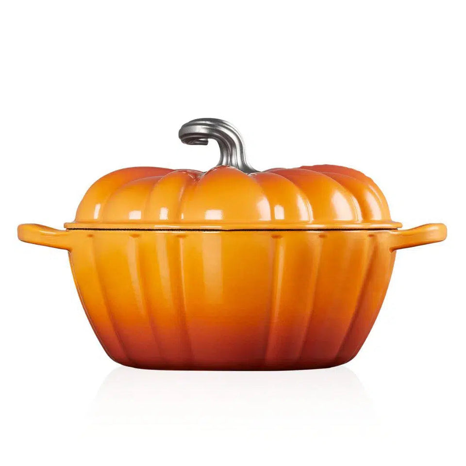 Panela Abóbora Le Creuset Halloween Signature Marronnier 3,7L 24cm