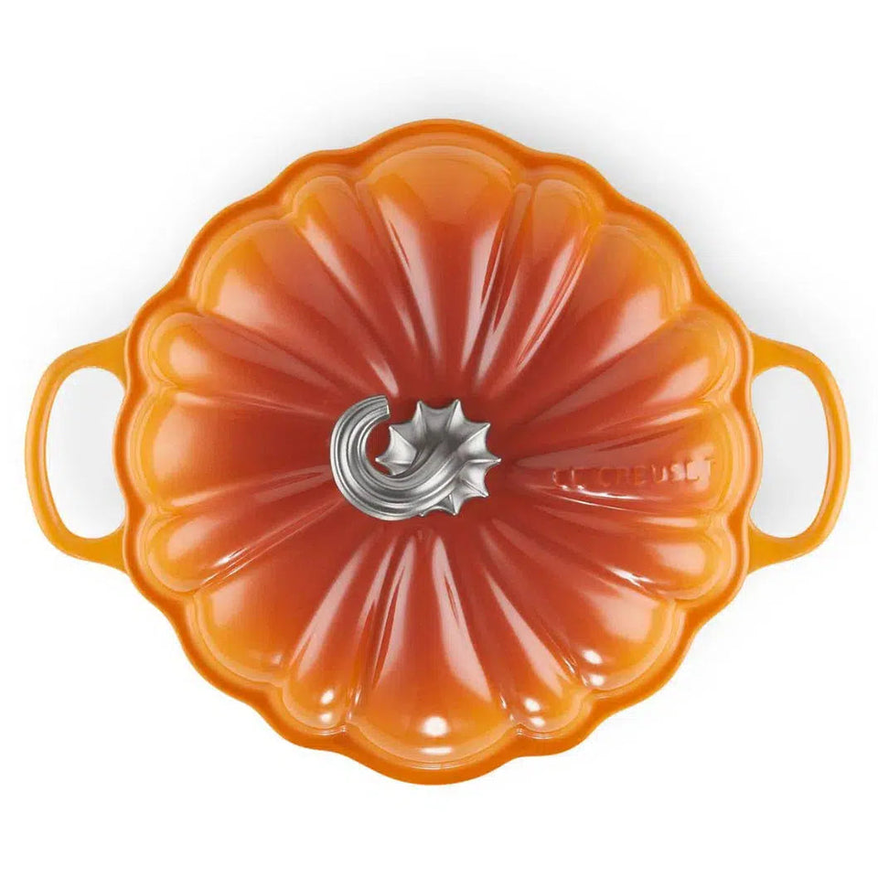 Panela Abóbora Le Creuset Halloween Signature Marronnier 3,7L 24cm