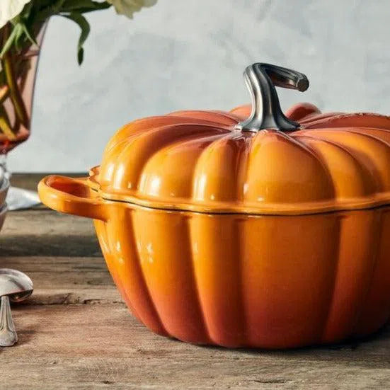 Panela Abóbora Le Creuset Halloween Signature Marronnier 3,7L 24cm