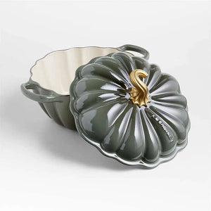 Panela Abóbora Le Creuset Signature Thyme 3,7L 24cm