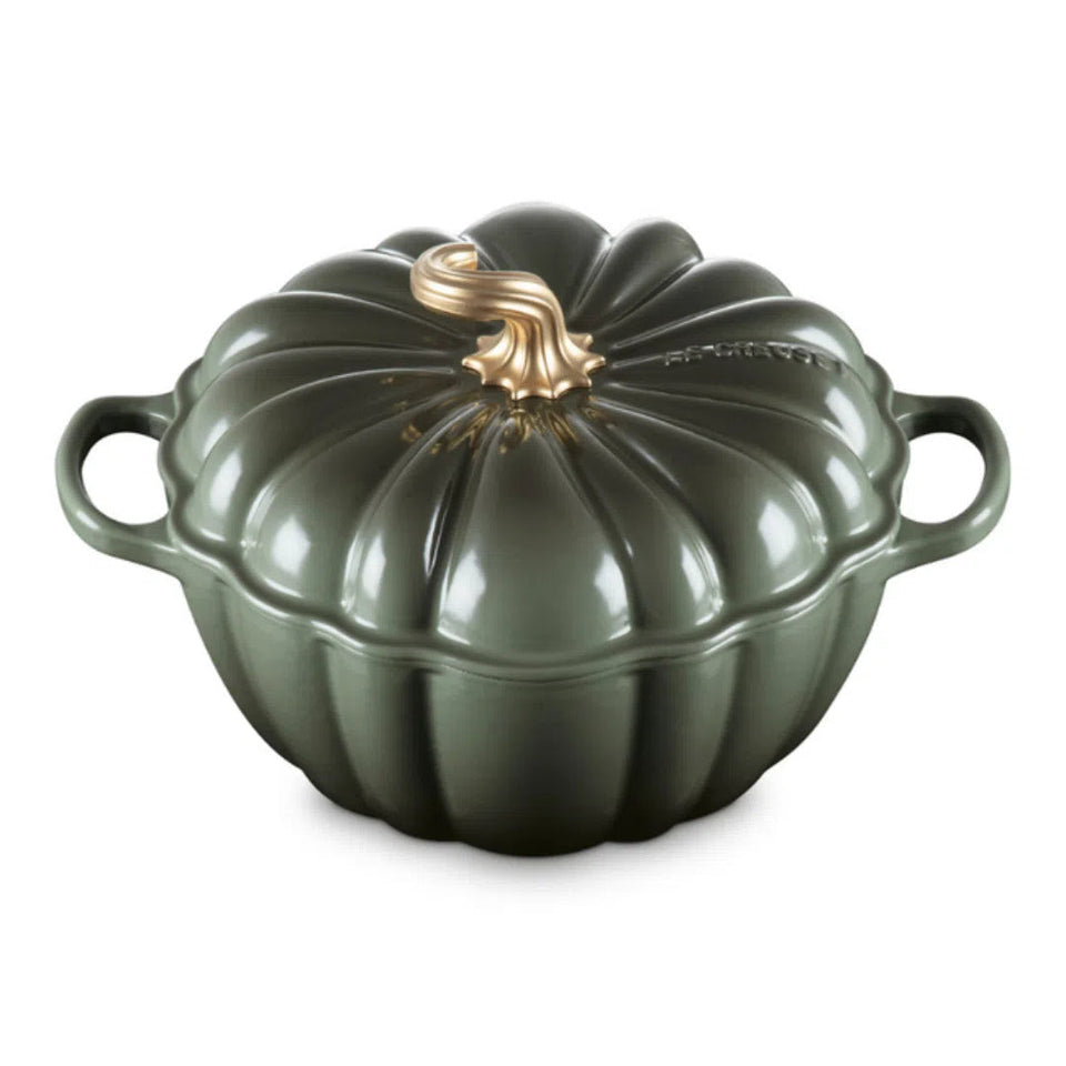 Panela Abóbora Le Creuset Signature Thyme 3,7L 24cm