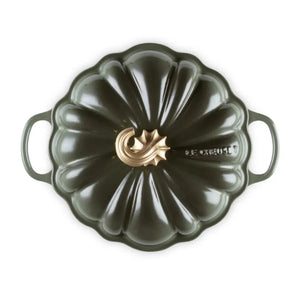 Panela Abóbora Le Creuset Signature Thyme 3,7L 24cm