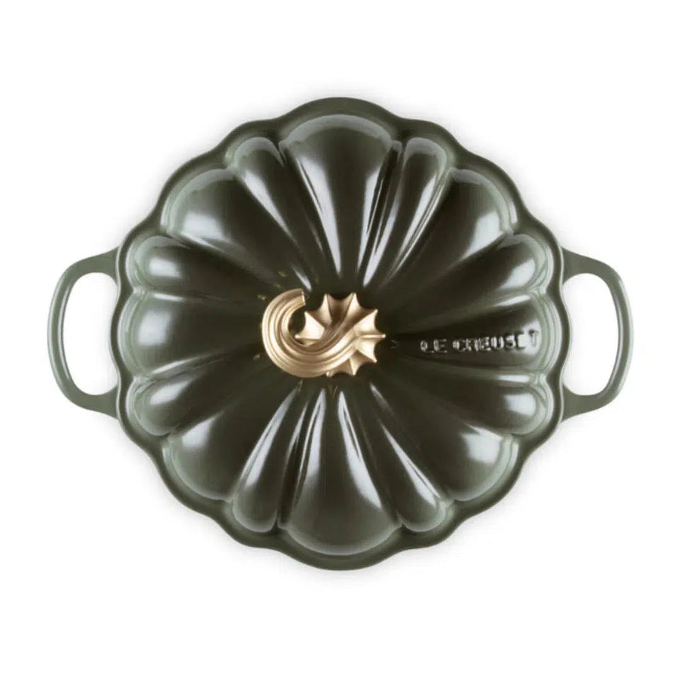 Panela Abóbora Le Creuset Signature Thyme 3,7L 24cm