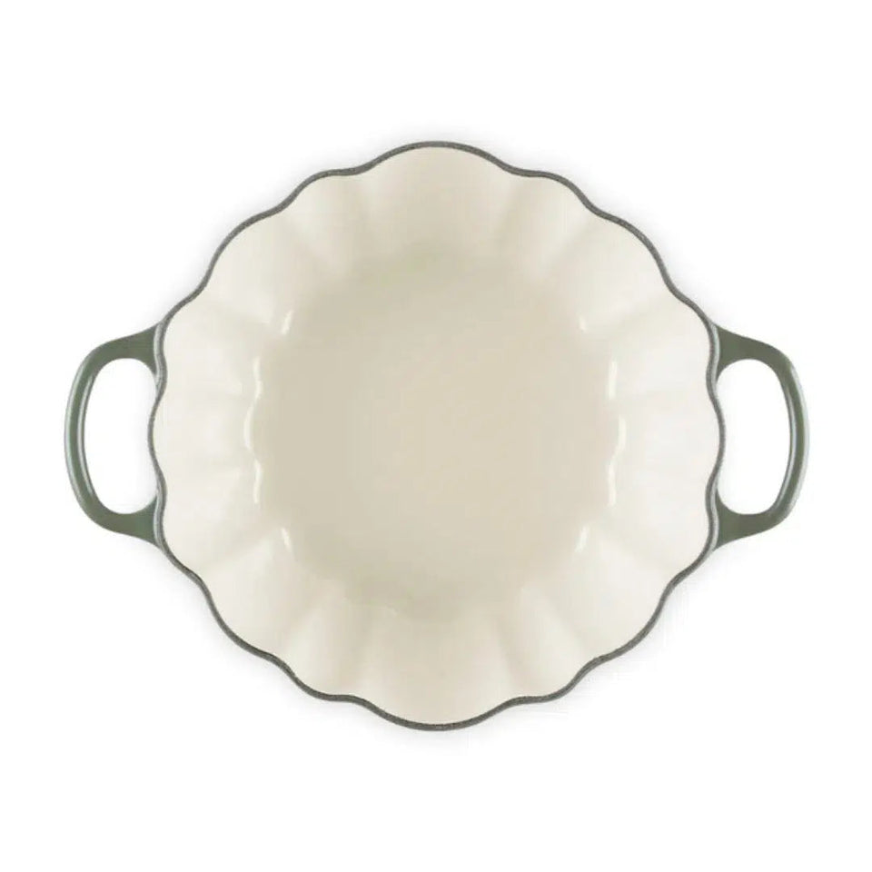 Panela Abóbora Le Creuset Signature Thyme 3,7L 24cm