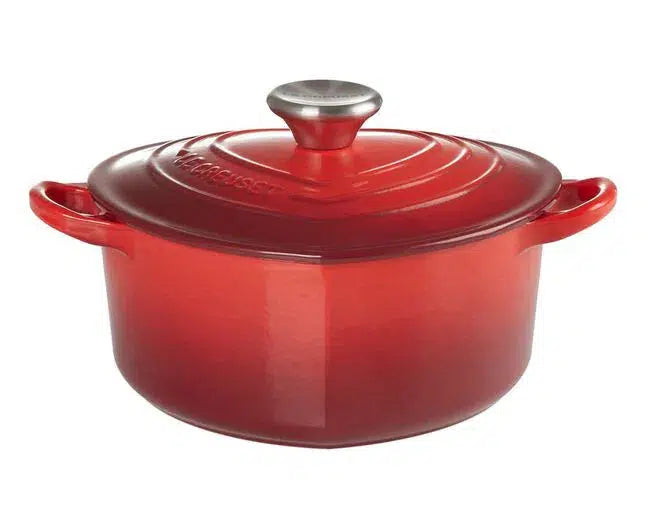 Panela Coração com Pegador Inox Vermelha 20cm 1,9L Le Creuset