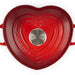 Panela Coração com Pegador Inox Vermelha 20cm 1,9L Le Creuset