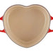 Panela Coração com Pegador Inox Vermelha 20cm 1,9L Le Creuset