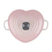 Panela Le Creuset Coração Signature Shell Pink 1,9L 20cm