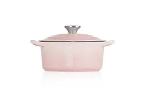 Panela Le Creuset Coração Signature Shell Pink 1,9L 20cm