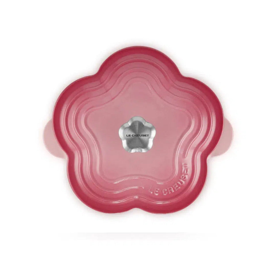 Panela Le Creuset Flor Tradition Berry 20cm