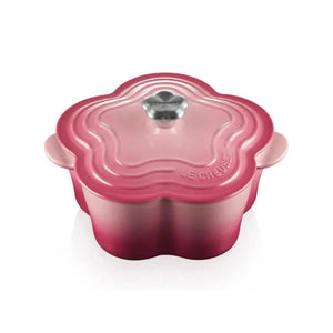 Panela Le Creuset Flor Tradition Berry 20cm