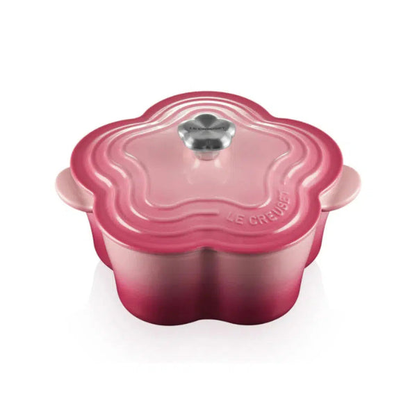 Panela Le Creuset Flor Tradition Berry 20cm