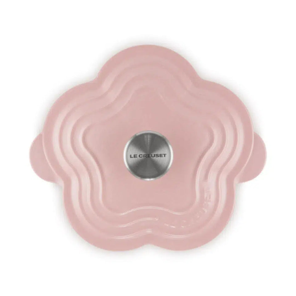 Panela Le Creuset Flor Tradition Sugar Pink 20cm