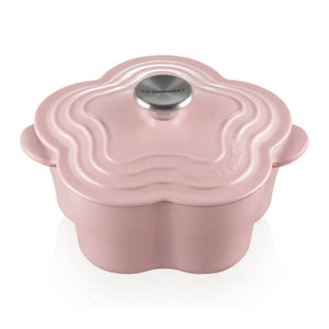 Panela Le Creuset Flor Tradition Sugar Pink 20cm