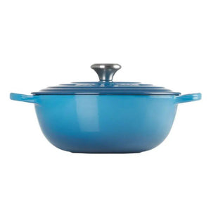 Panela Le Creuset Marmita Signature Azul Marseille 24cm