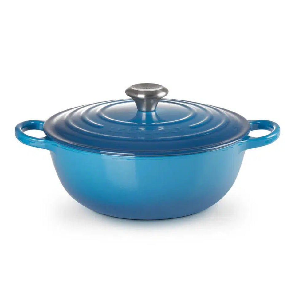 Panela Le Creuset Marmita Signature Azul Marseille 26cm