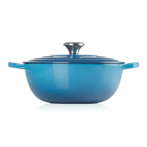 Panela Le Creuset Marmita Signature Azul Marseille 26cm