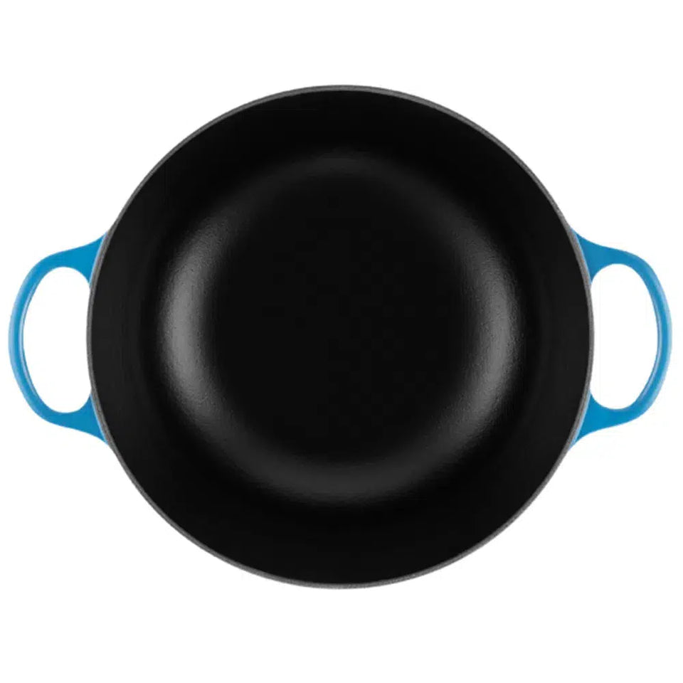 Panela Le Creuset Marmita Signature Azure 26cm