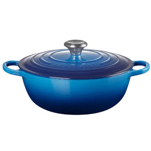 Panela Le Creuset Marmita Signature Azure Blue 26cm