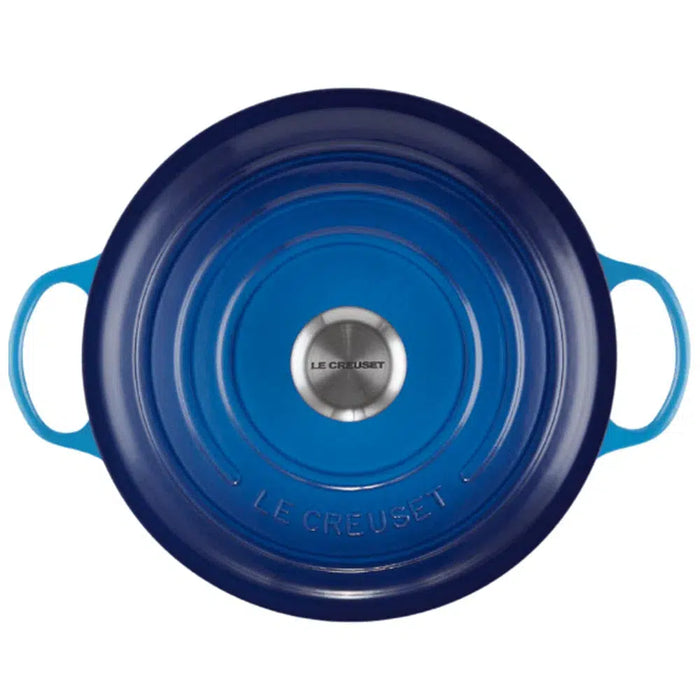 Panela Le Creuset Marmita Signature Azure Blue 26cm