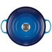 Panela Le Creuset Marmita Signature Azure Blue 26cm