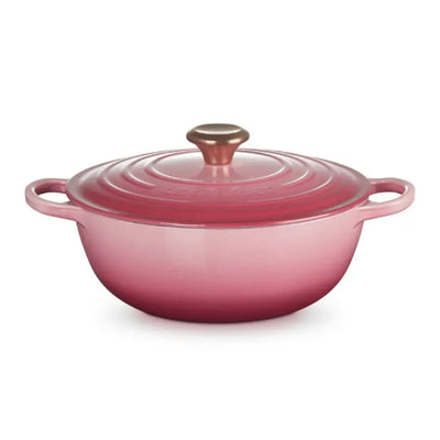 Panela Le Creuset Marmita Signature Berry com Pegador Cobre 24cm