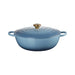 Panela Le Creuset Marmita Signature Chambray 32cm