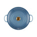 Panela Le Creuset Marmita Signature Chambray 32cm