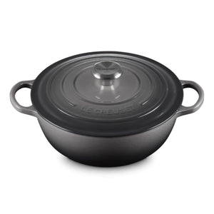 Panela Le Creuset Marmita Signature Flint 26cm
