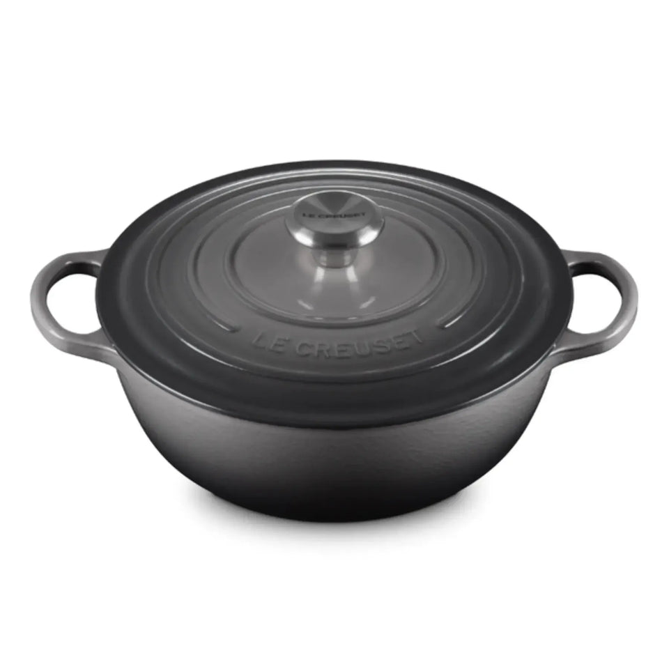 Panela Le Creuset Marmita Signature Flint 26cm
