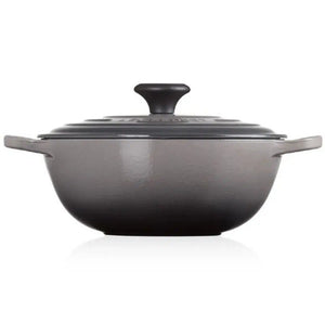 Panela Le Creuset Marmita Signature Flint 26cm