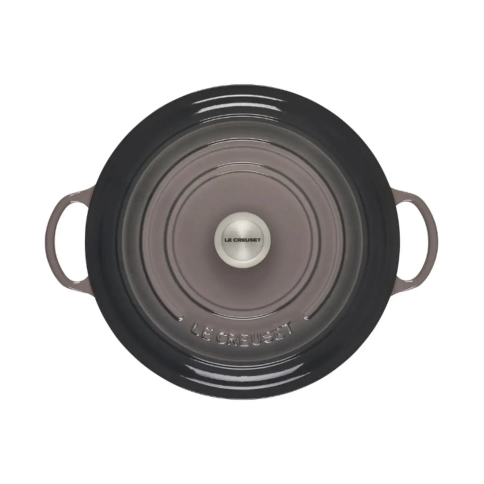 Panela Le Creuset Marmita Signature Flint 26cm