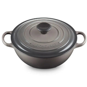 Panela Le Creuset Marmita Signature Flint 26cm