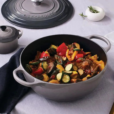 Panela Le Creuset Marmita Signature Flint 26cm