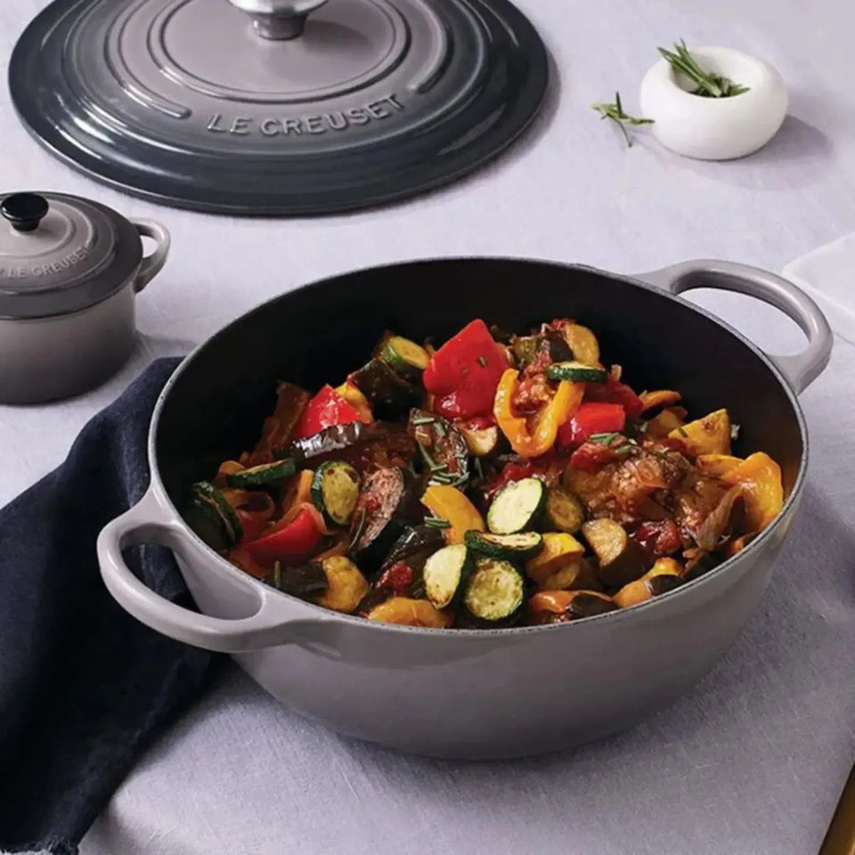 Panela Le Creuset Marmita Signature Flint 26cm