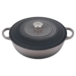 Panela Le Creuset Marmita Signature Flint 32cm