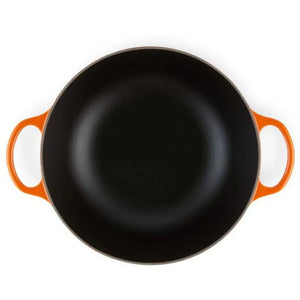 Panela Le Creuset Marmita Signature Laranja 22cm