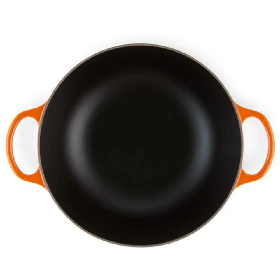 Panela Le Creuset Marmita Signature Laranja 22cm