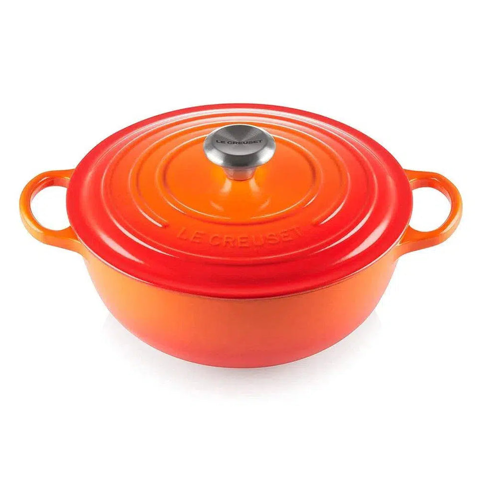 Panela Le Creuset Marmita Signature Laranja 26cm