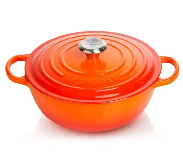 Panela Le Creuset Marmita Signature Laranja 32cm