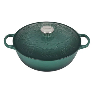 Panela Le Creuset Marmita Signature Olive Branch Artichaut 28cm