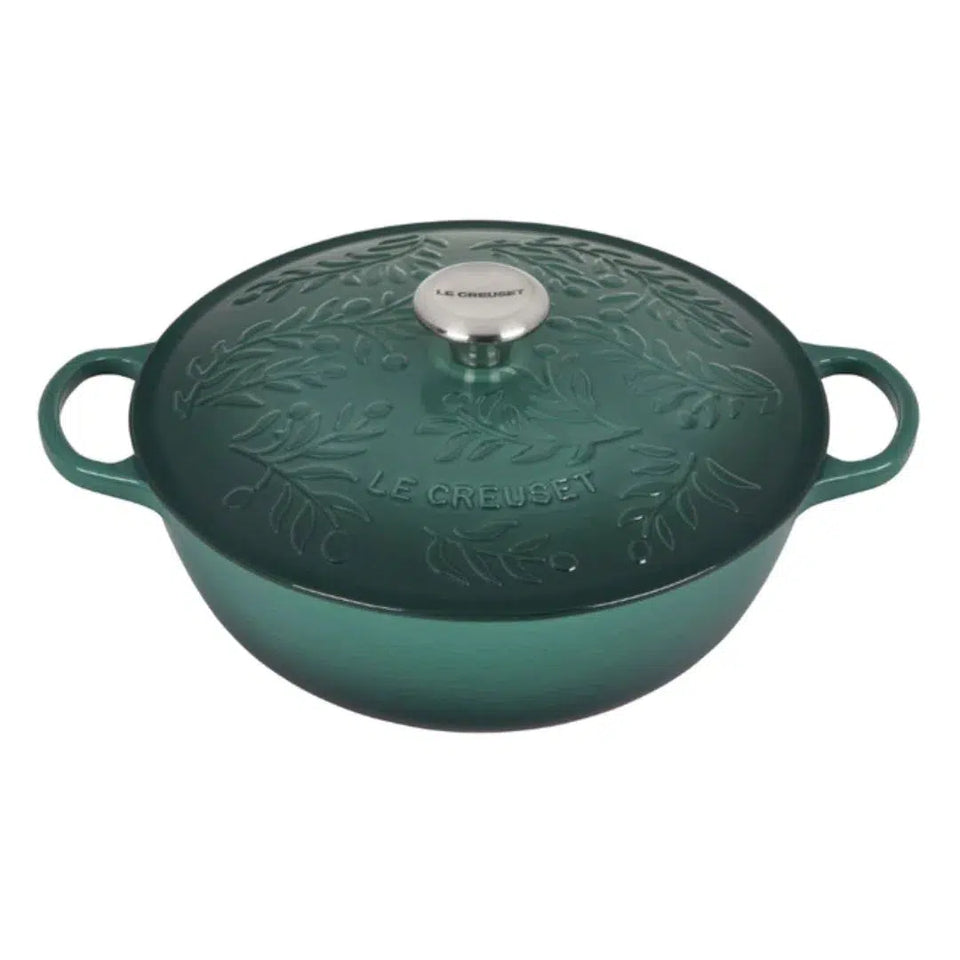 Panela Le Creuset Marmita Signature Olive Branch Artichaut 28cm