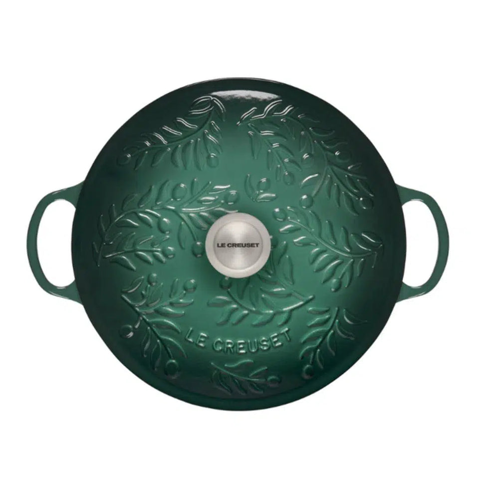 Panela Le Creuset Marmita Signature Olive Branch Artichaut 28cm