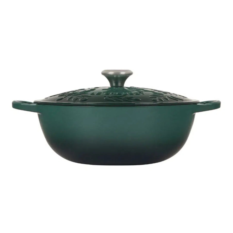 Panela Le Creuset Marmita Signature Olive Branch Artichaut 28cm