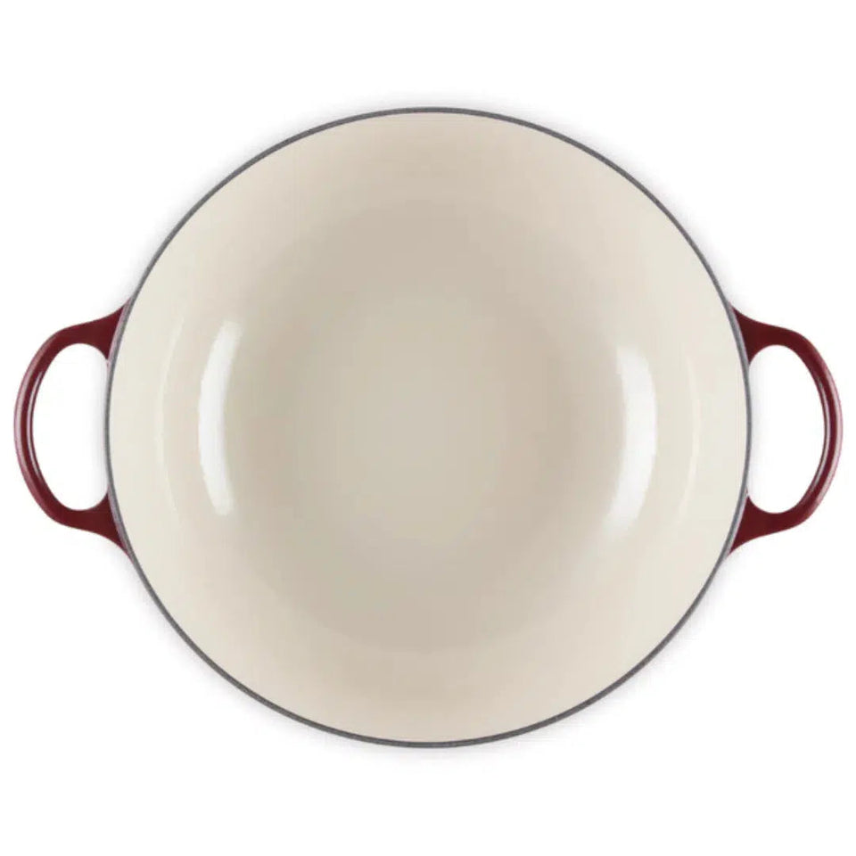 Panela Le Creuset Marmita Signature Rhone com Pegador Dourado 32cm