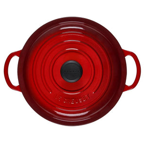 Panela Le Creuset Marmita Signature Vermelha 22cm