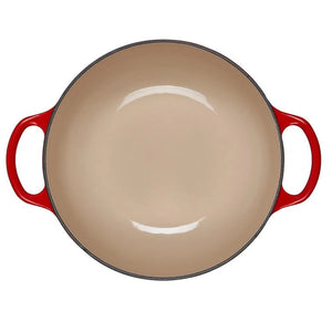 Panela Le Creuset Marmita Signature Vermelha 22cm