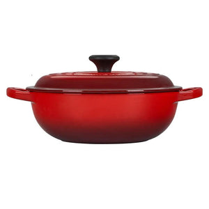 Panela Le Creuset Marmita Signature Vermelha 22cm