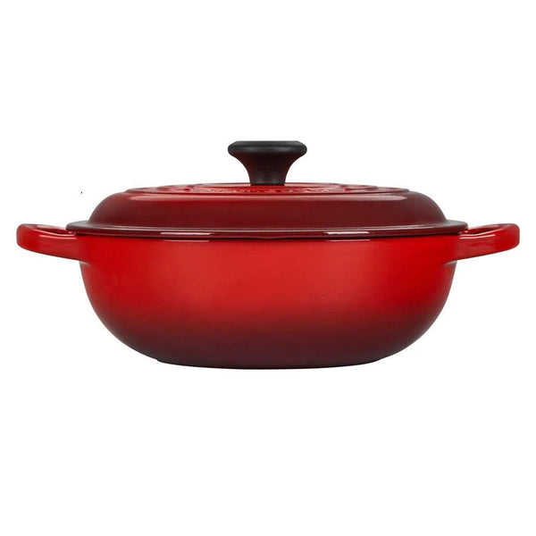 Panela Le Creuset Marmita Signature Vermelha 22cm